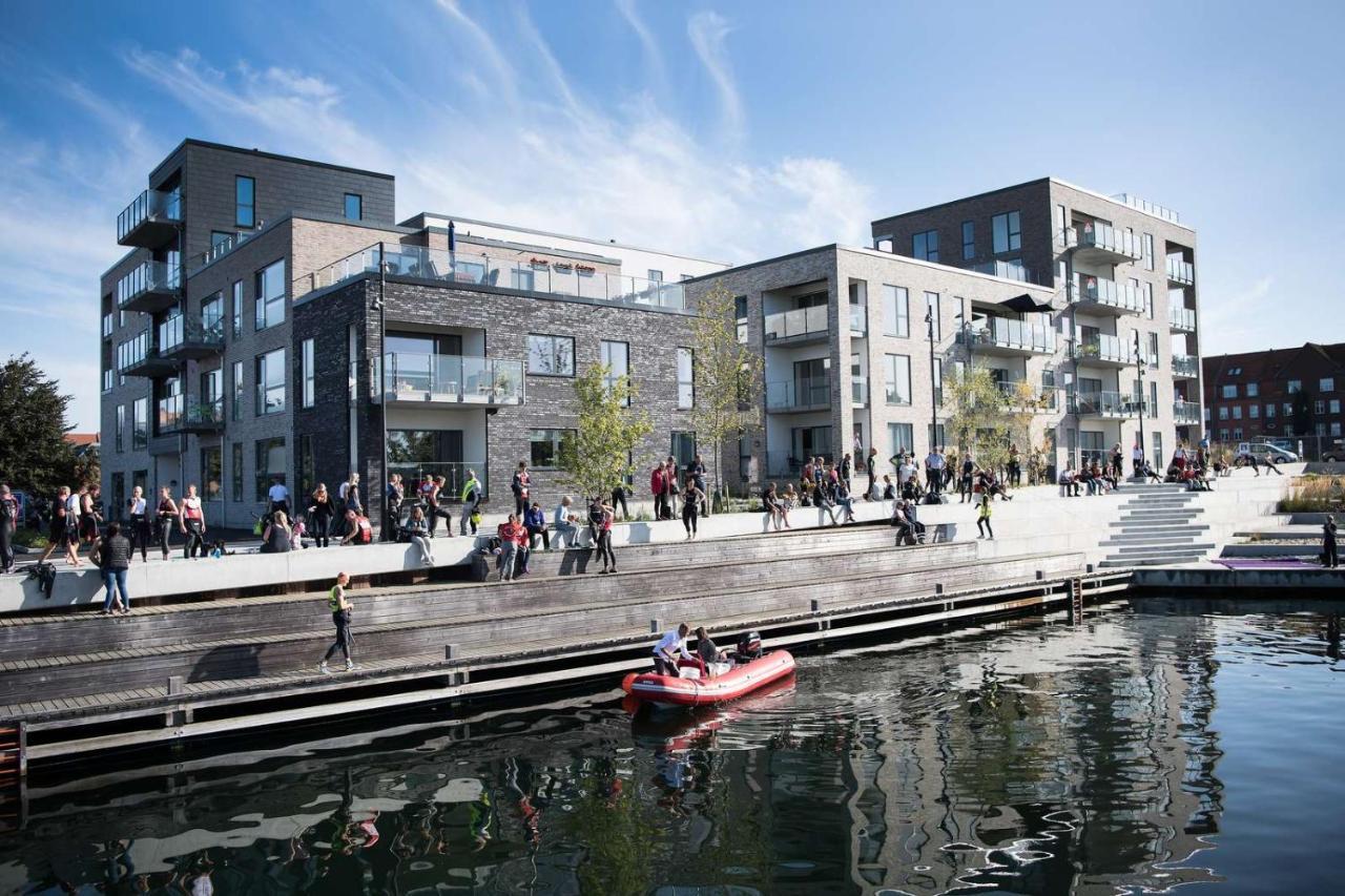 Hotel Gammel Havn Fredericia Exterior foto