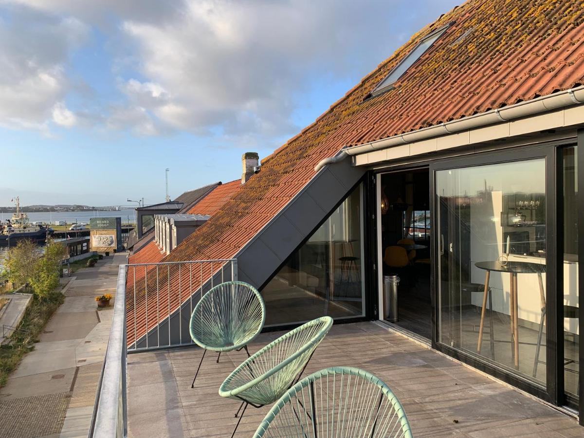 Hotel Gammel Havn Fredericia Exterior foto
