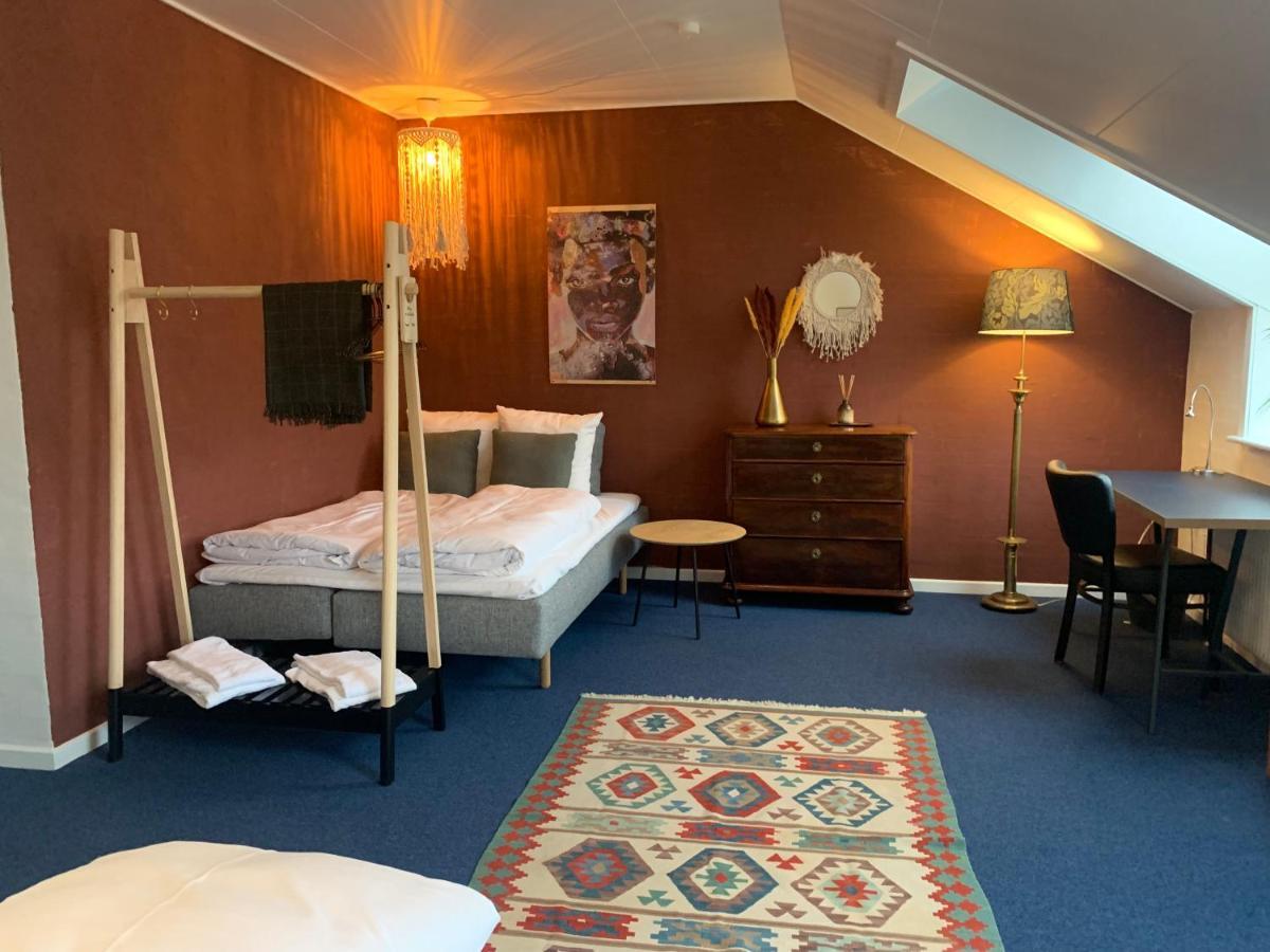 Hotel Gammel Havn Fredericia Exterior foto